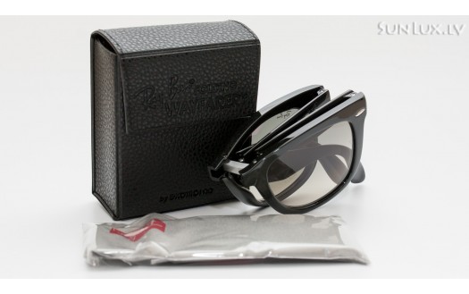 Ray-Ban Folding Wayfarer (RB4105 601/32 50mm) saules brilles